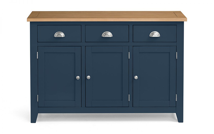 Richmond Sideboard Midnight Blue - Click Image to Close
